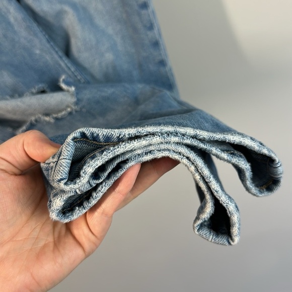 Paige Noella Sonic Destructed Jeans Size 29 - Picture 7 of 16